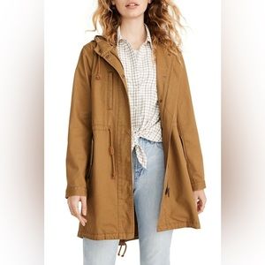 Madewell Fishtail Anorak Jacket